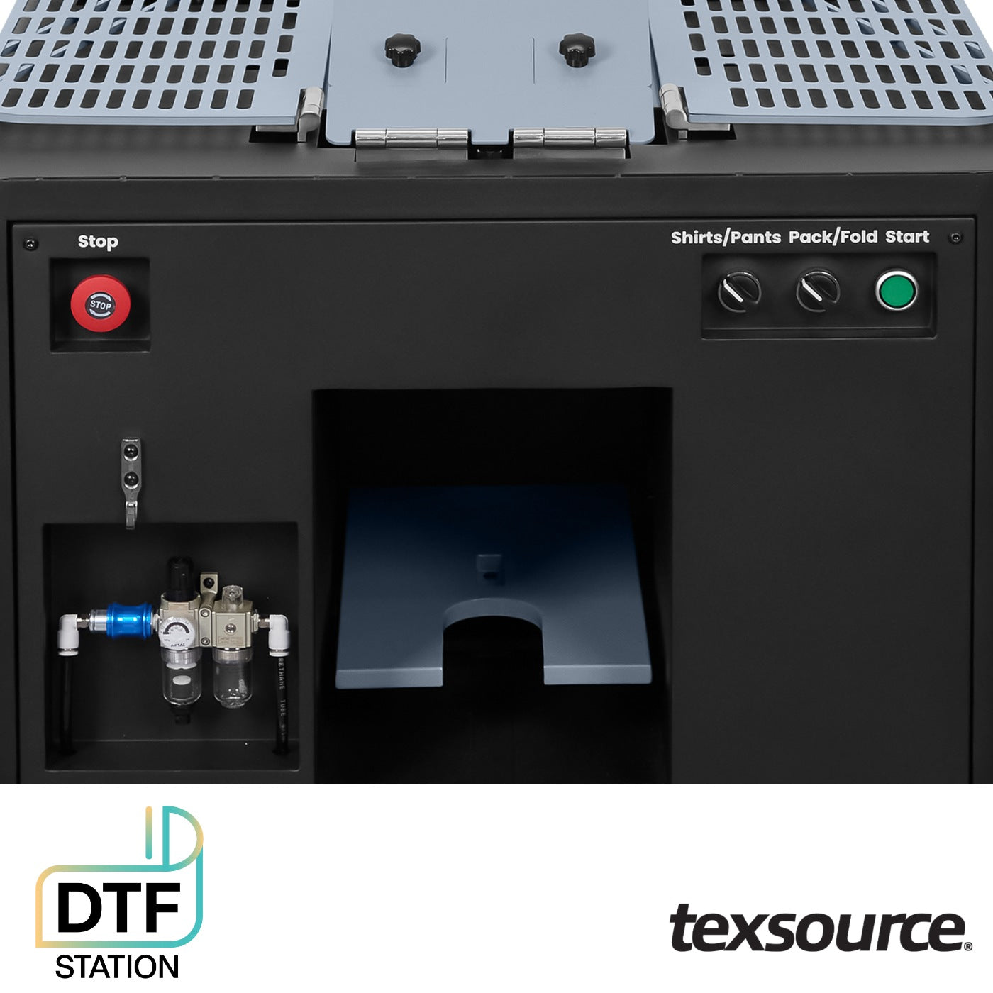 DTF Station - FoldFlex 100 - Shirt Folding Machine | Texsource