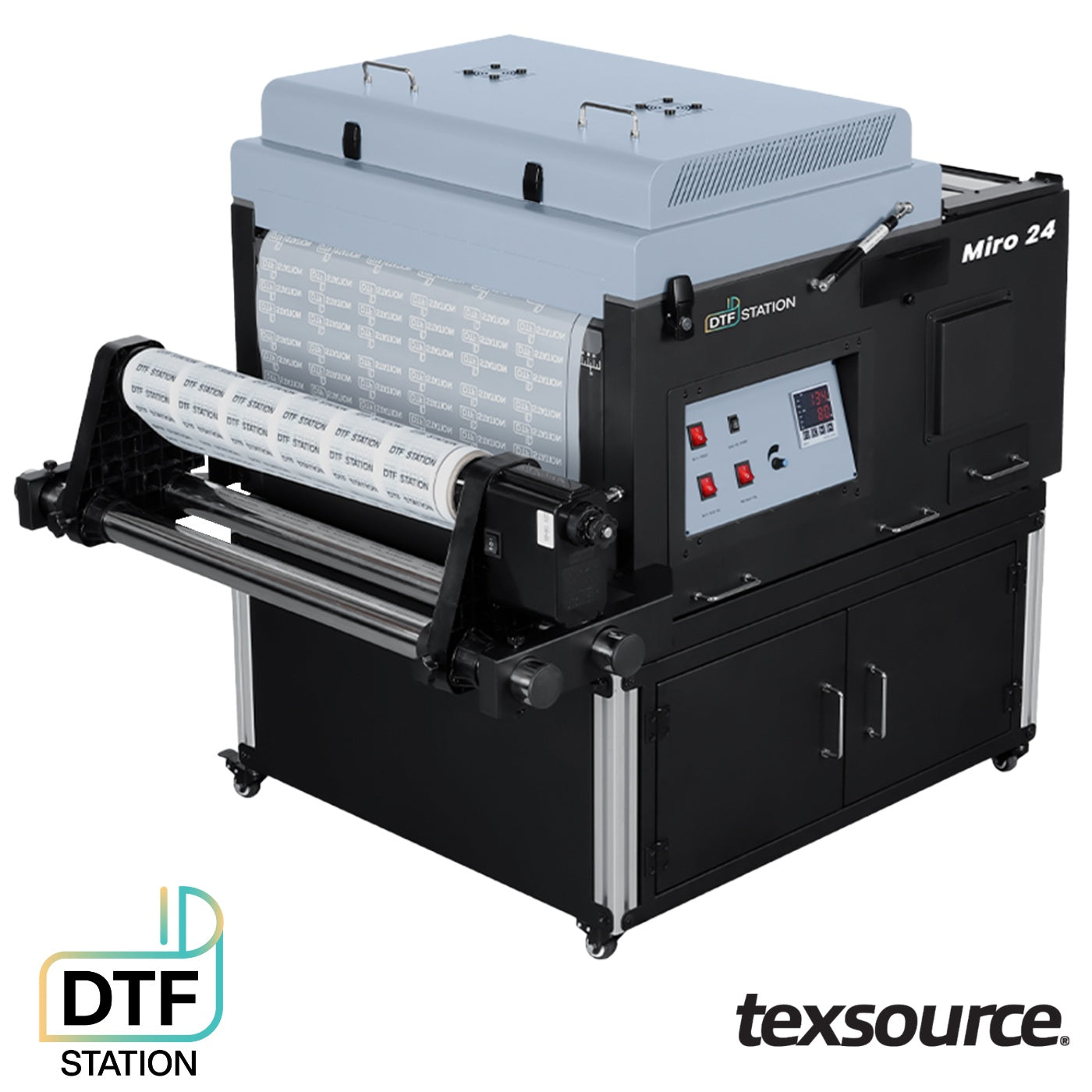 DTF Station - Miro 24 Shaker Dryer | Texsource