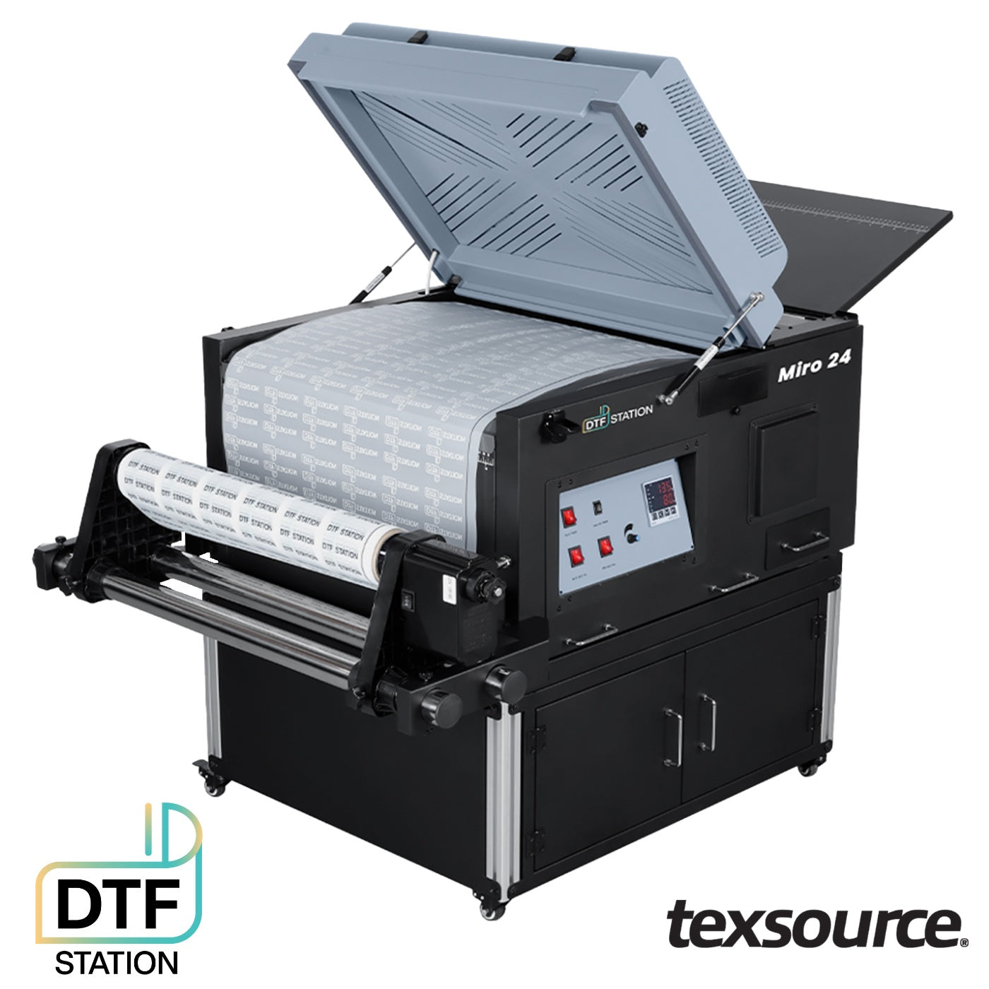DTF Station - Miro 24 Shaker Dryer | Texsource