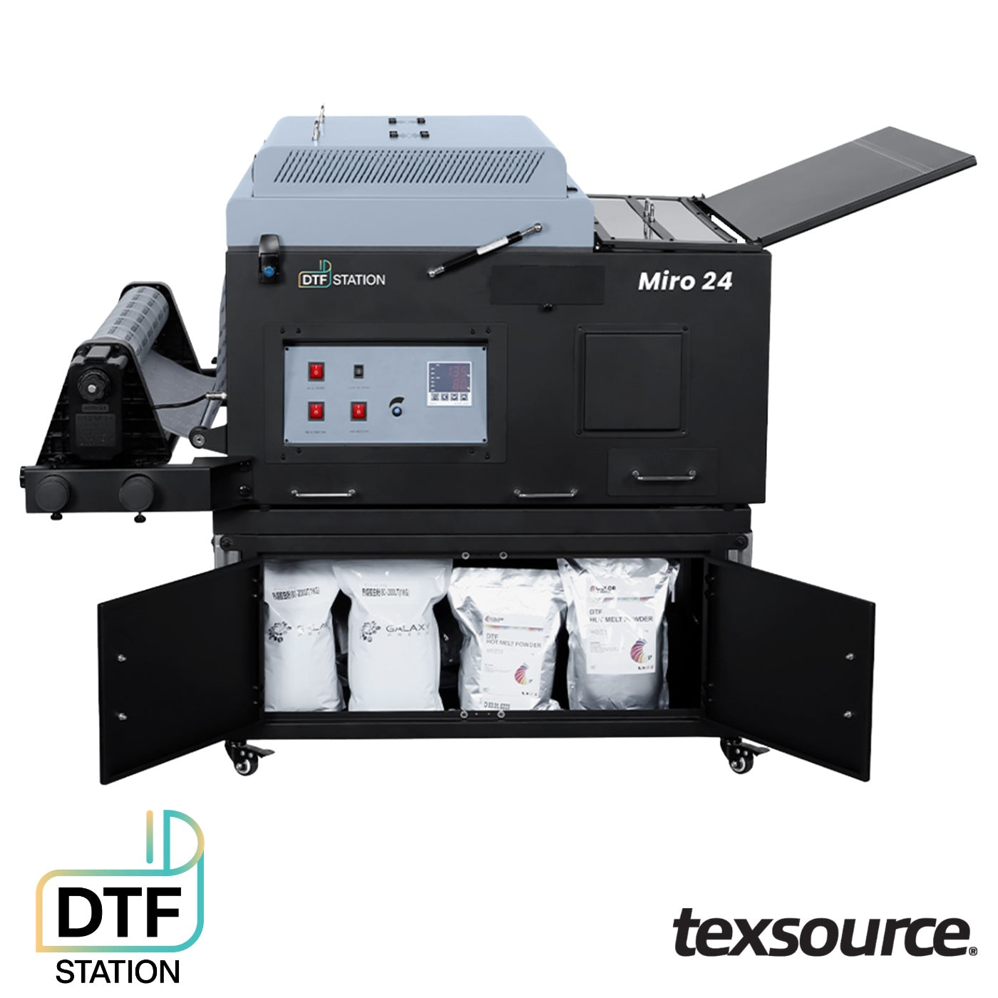 DTF Station - Miro 24 Shaker Dryer | Texsource