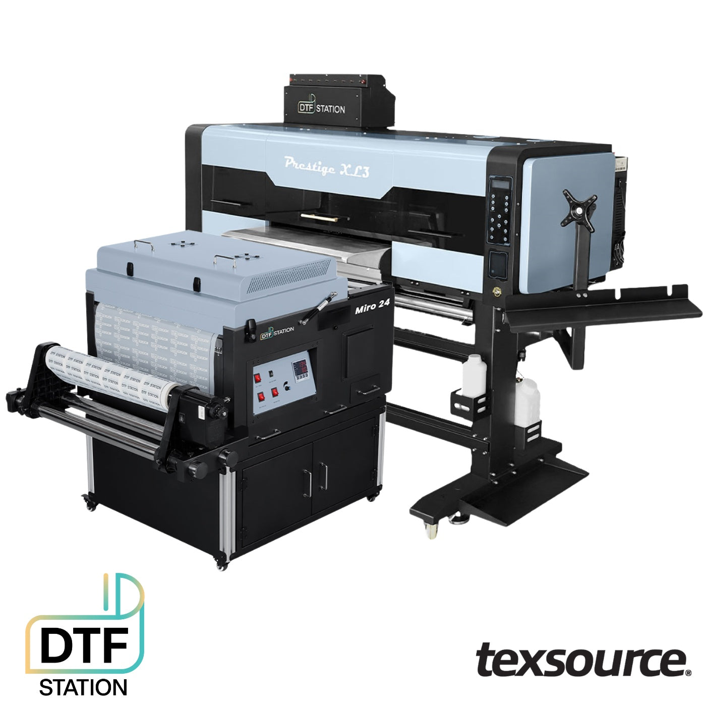 DTF Station - Prestige XL3 - Miro 24 DTF Printer BUNDLE