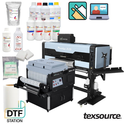 DTF Station - Prestige XL3 - Miro 24 DTF Printer BUNDLE