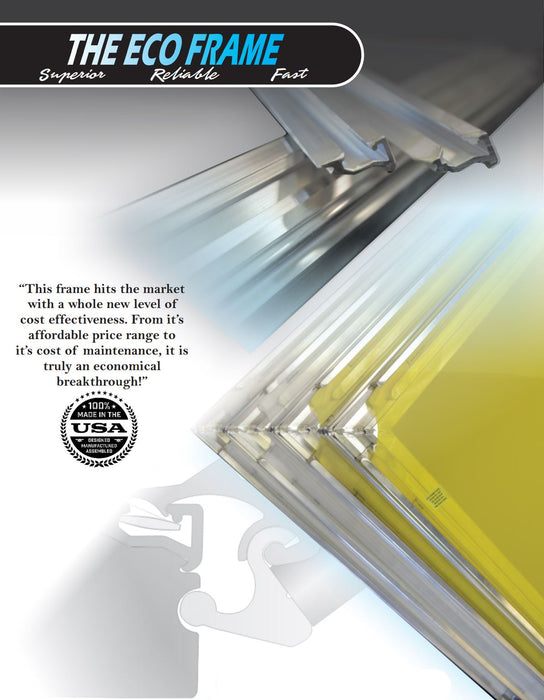 Eco Frame - Replaceable Mesh Frame System - 23