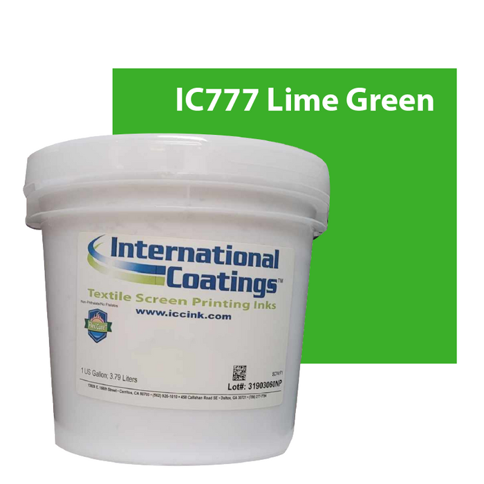 Clearance IC 700 Series Ink - Lime Green