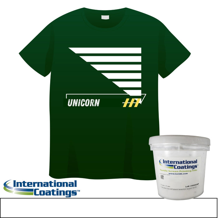 International Coatings Unicorn White Ink | Texsource