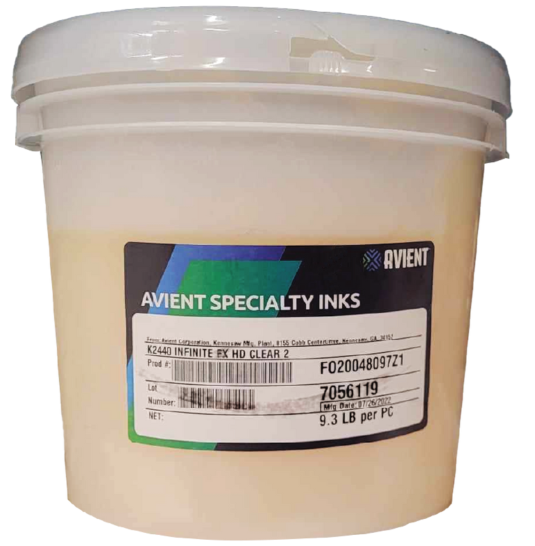 Avient Ui Ink Clearance Inks — Texsource Screen Printing Supply