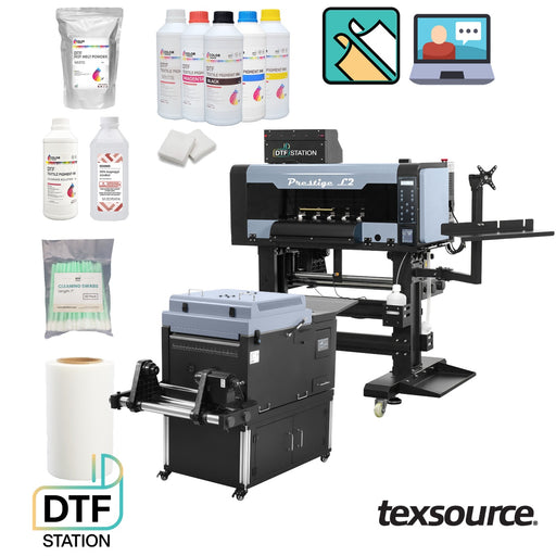 DTF Station - Prestige L2 - Miro 16 DTF Printer BUNDLE | Texsource