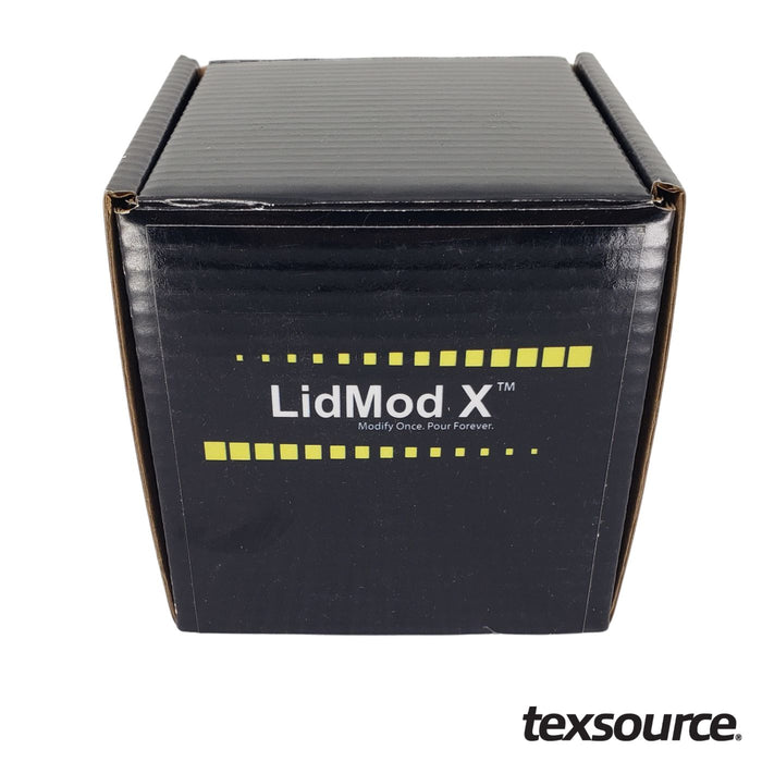 LidMod X - Emulsion Lid and Pour System | Texsource