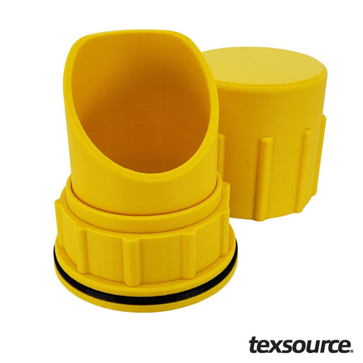 LidMod X - Emulsion Lid and Pour System | Texsource