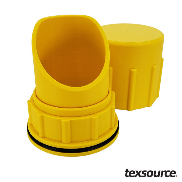 LidMod X - Emulsion Lid and Pour System | Texsource