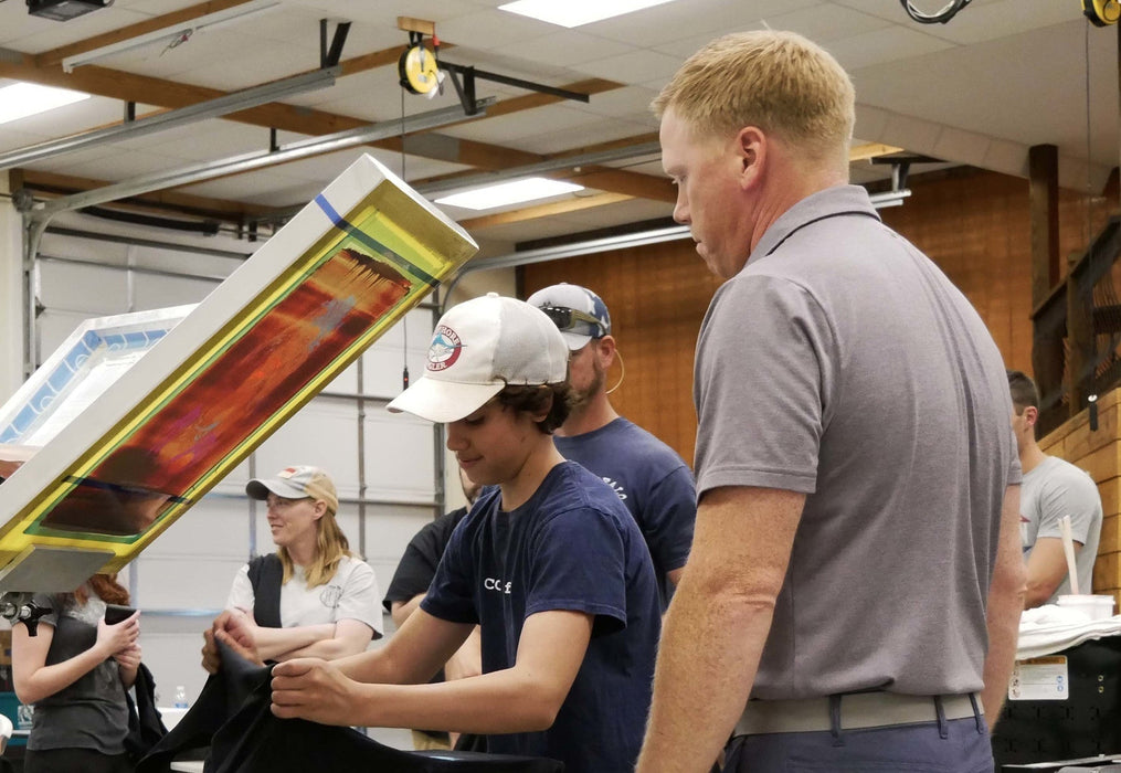 GA Class 1 - 3-Day Professional Screen Printing Class - March 20-22, 2024