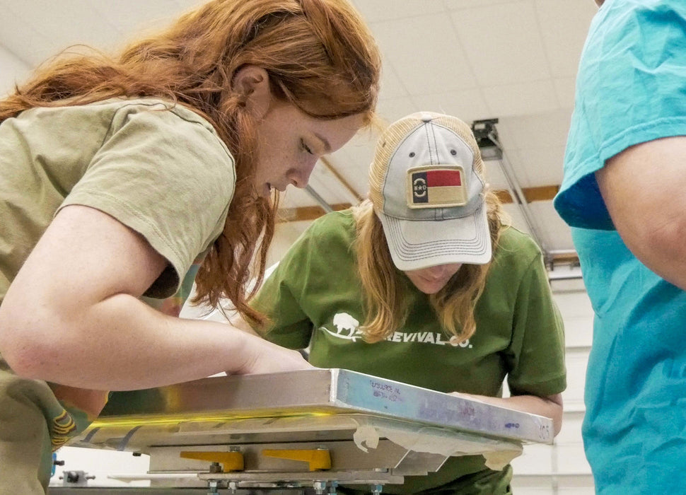 GA Class 1 - 3-Day Professional Screen Printing Class - March 20-22, 2024