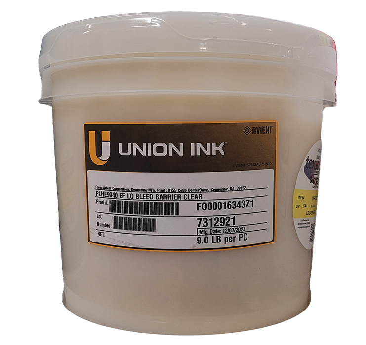 Clearance Union Ink - LB Barrier Clear - Gallon