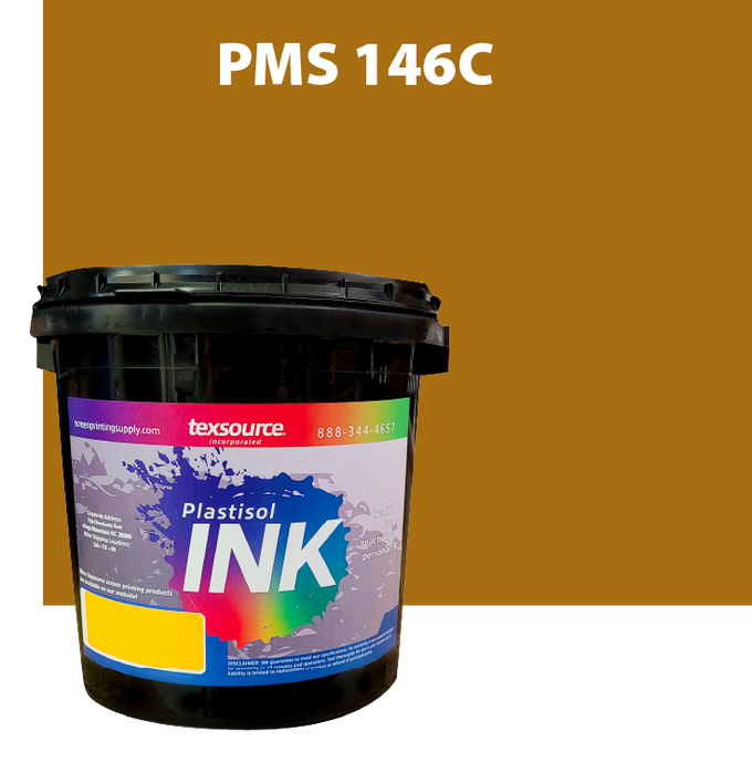 Clearance Ink - PMS 146-C Gallon