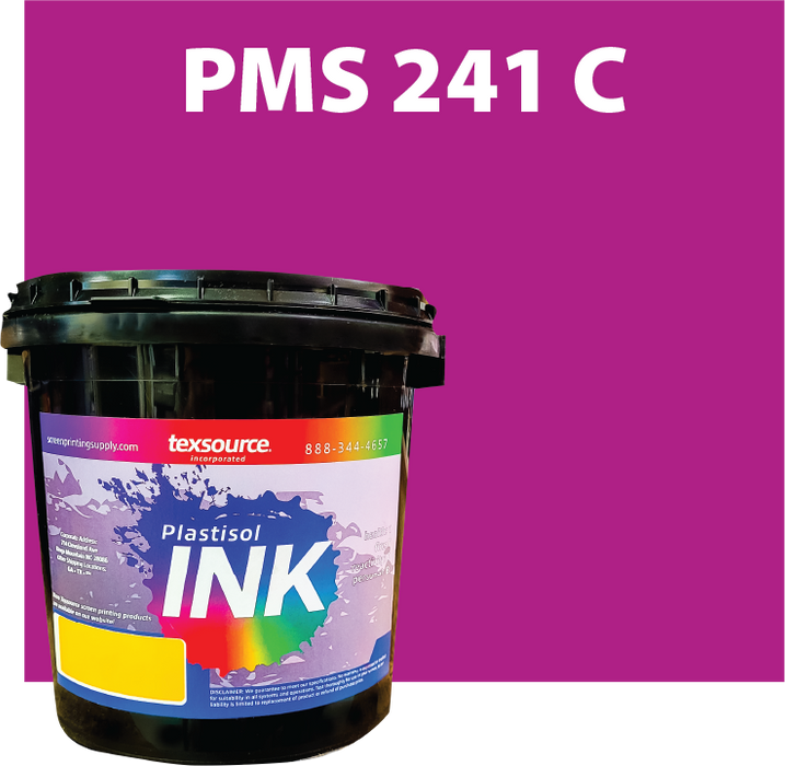 Clearance Ink - PMS 241 C - Gallon