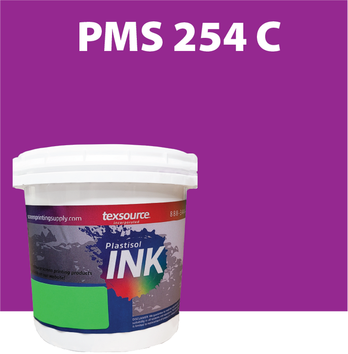 Clearance Ink - PMS 254-C - Quart