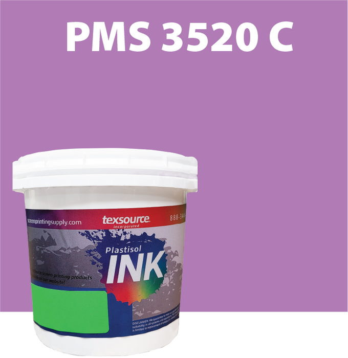 Clearance Ink - PMS 3520-C - Quart