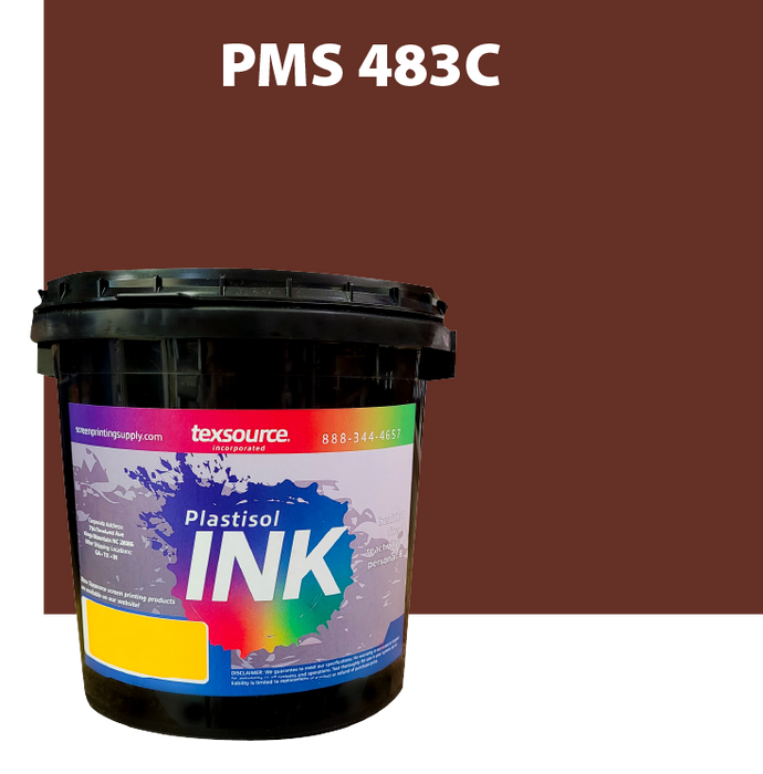 Clearance Ink - PMS 483-C Gallon