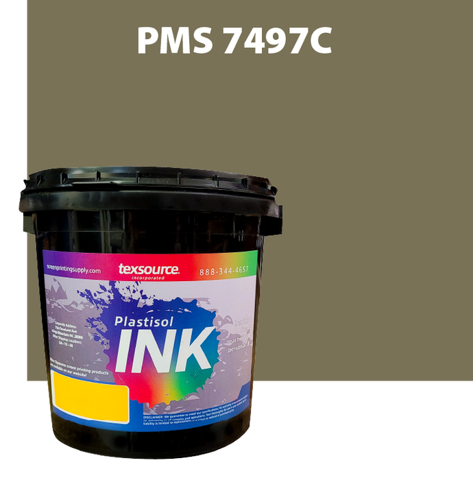 Clearance Ink - PMS 7497-C Gallon