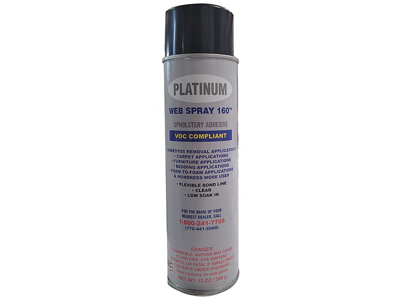 Clearance Platinum 160 Web Spray - Cases