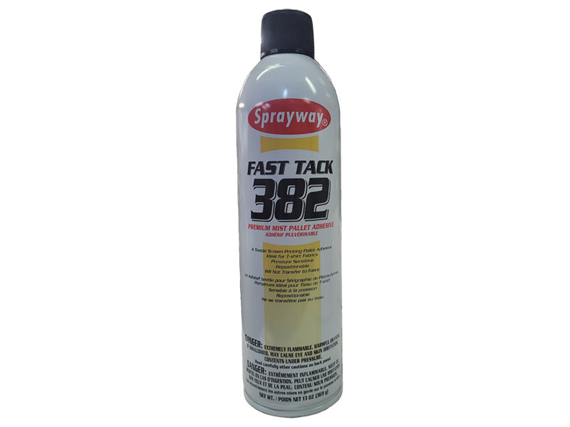 CLEARANCE Sprayway 382 Fast Tack Adhesive - CASES