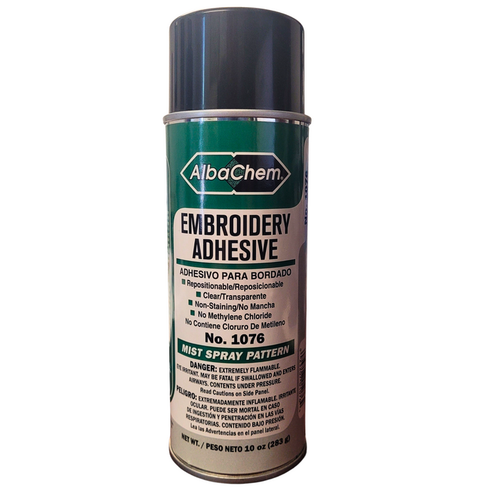 Clearance - Albachem 1076 Embroidery Adhesive