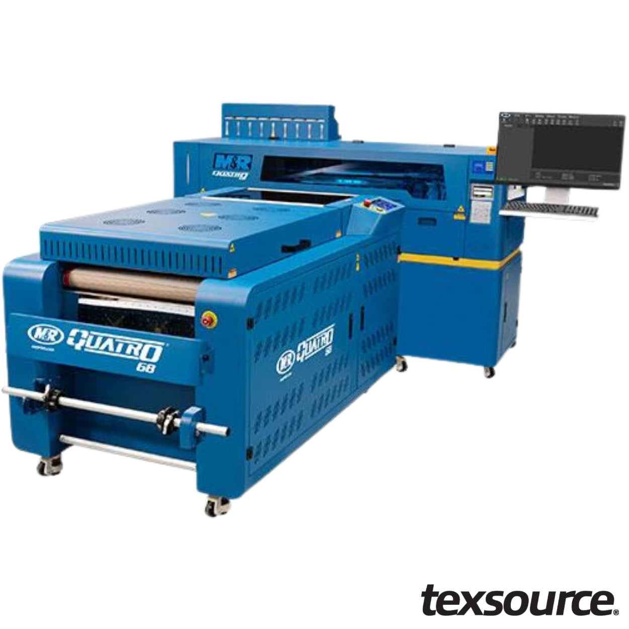 M&R Quatro DTF Printing System | Texsource