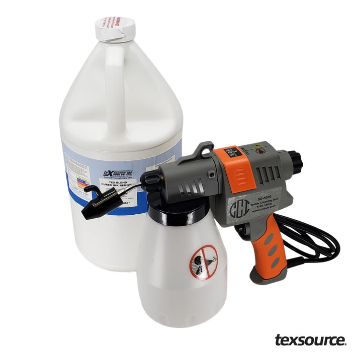 Red Arrow YH-120 Electric Textile Spot Cleaning Spray Gun 110V - Cutex Sewing Supplies