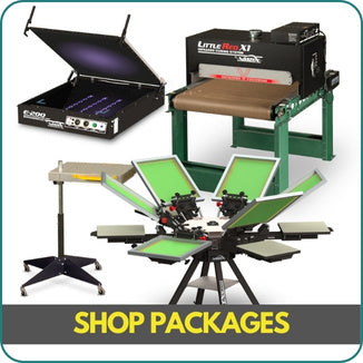 Shop for turnkey screen printing equipment packages | Texsource