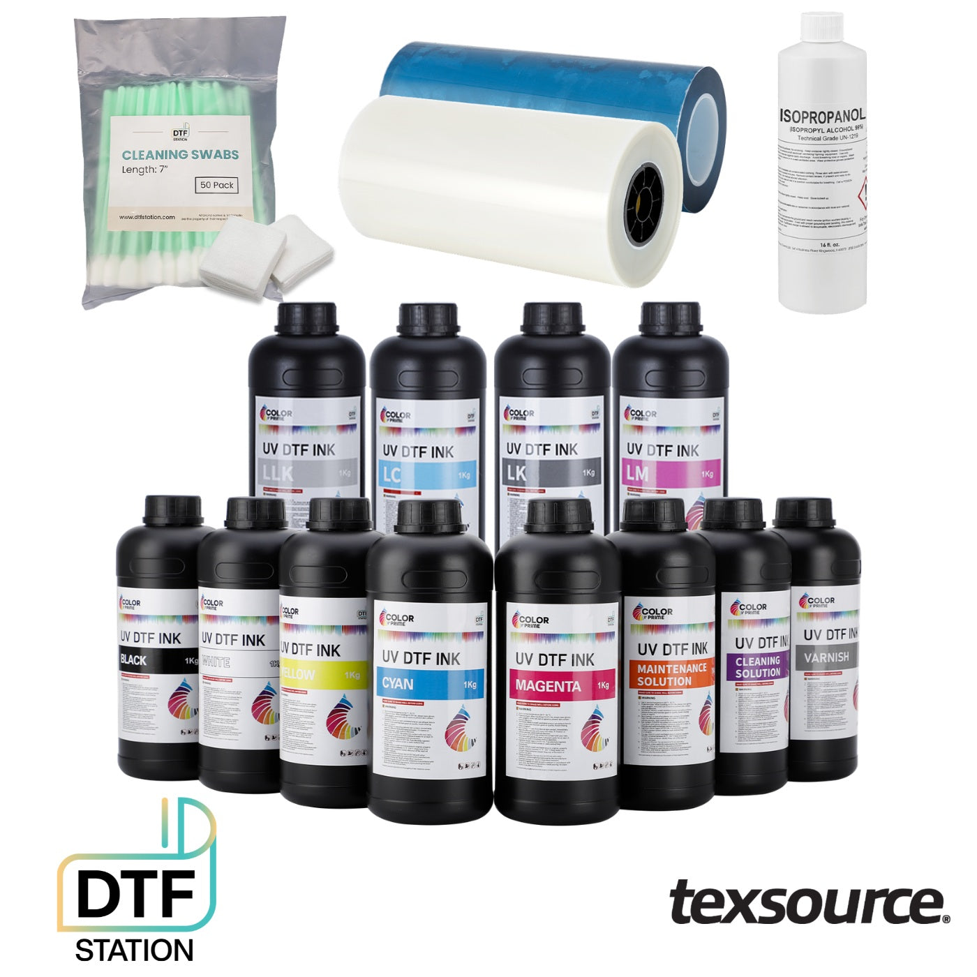 DTF Station - Aries 124 UV DTF Printer BUNDLE