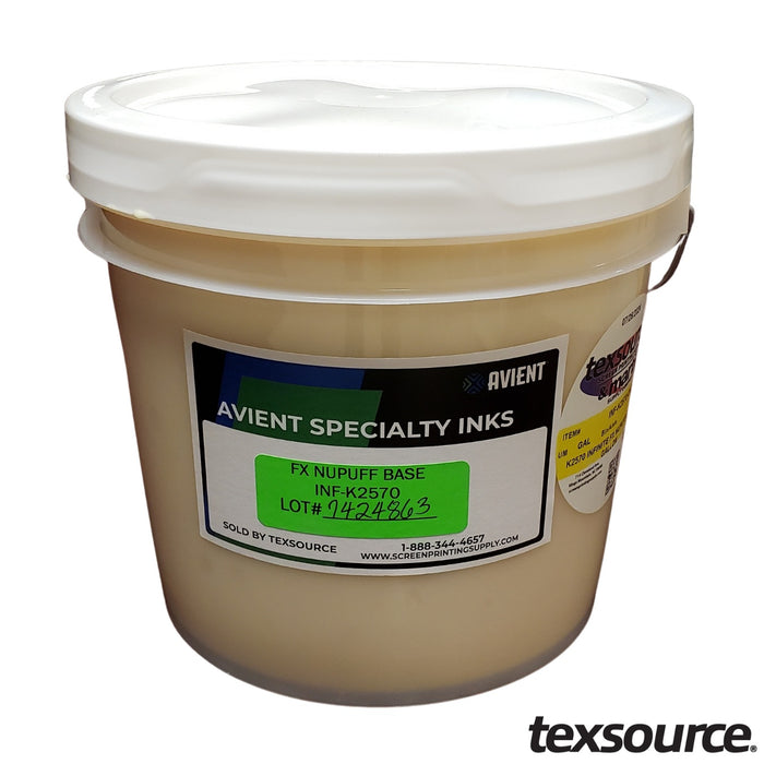 Avient Label Avient 2570 NuPuff Base — Texsource Screen Printing Supply