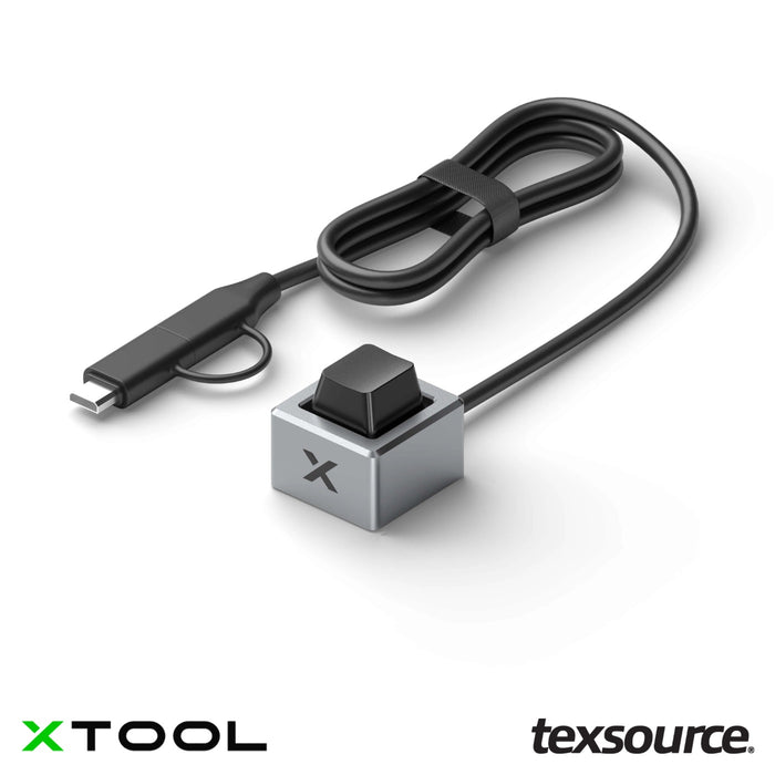 xTool - Button Switch for F-Series Engravers - Texsource Screen Printing Supply
