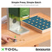 xTool - Button Switch for F-Series Engravers - Texsource Screen Printing Supply