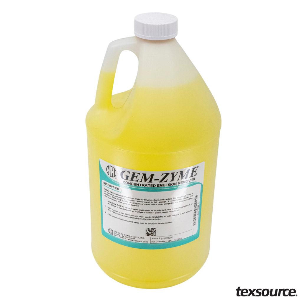 CCI Gem-Zyme Emulsion Remover | Texsource — Texsource Screen
