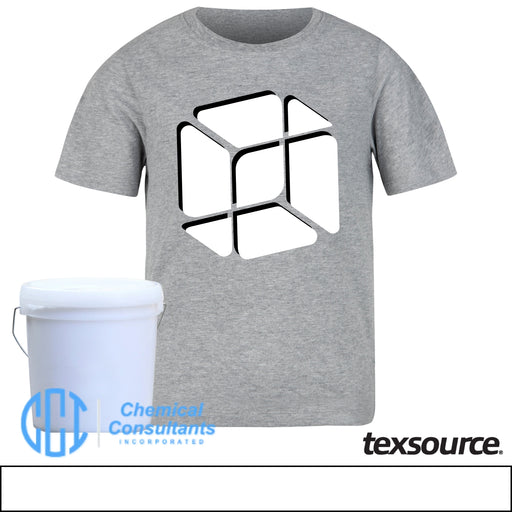 CCI Low Bleed Plastisol Ink - LB White - Texsource