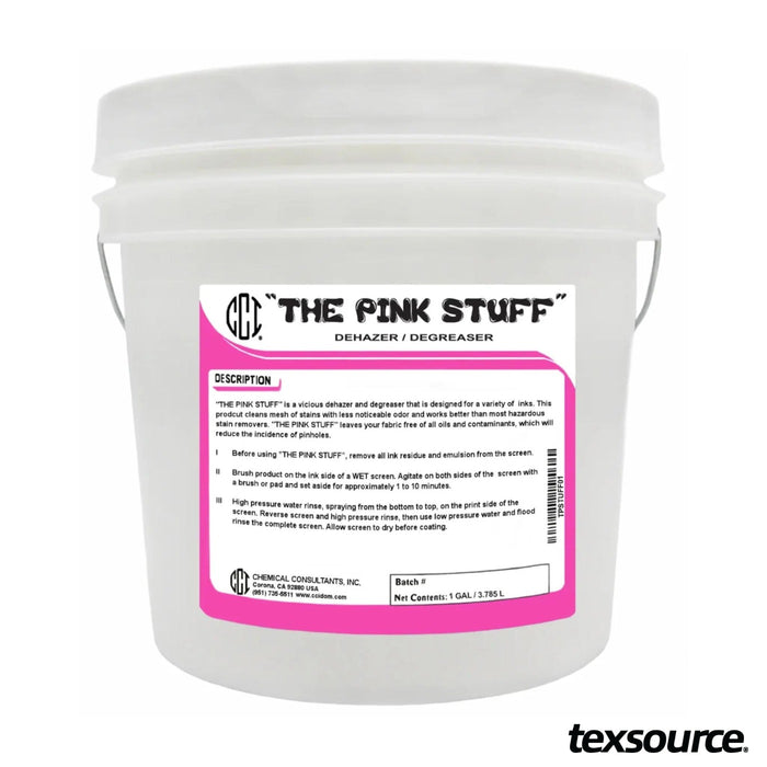 The Pink Stuff Dehazer & Degreaser | Texsource — Texsource Screen ...