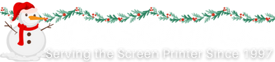 Texsource Screen Print Supply | Texsource Christmas Logo