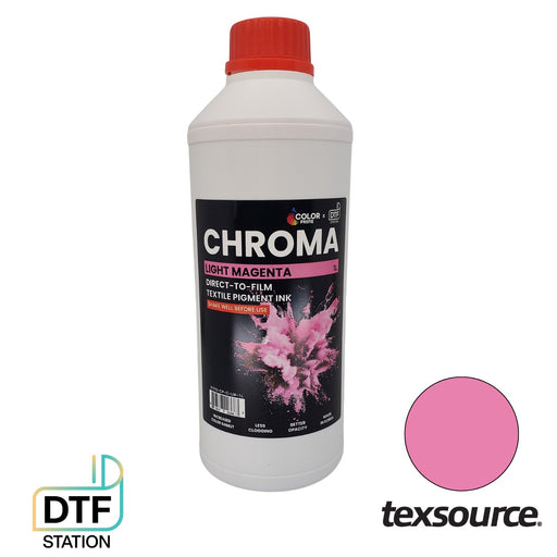 DTF Station - Color Prime Chroma DTF Ink - Light Magenta