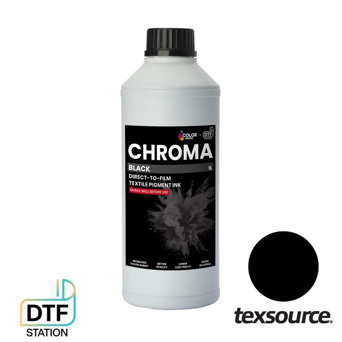 DTF Station - Color Prime Chroma Ink - Cyan (C) | Texsource