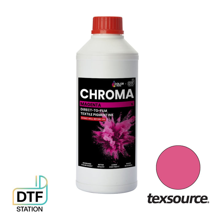 DTF Station - Color Prime Chroma Ink - Magenta (M) | Texsource