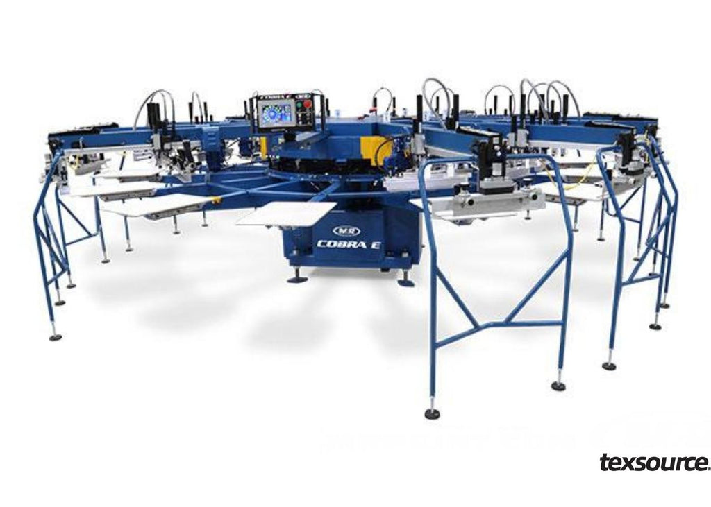 Automatic Screen Printing Presses | Screen Printing Press | Texsource ...