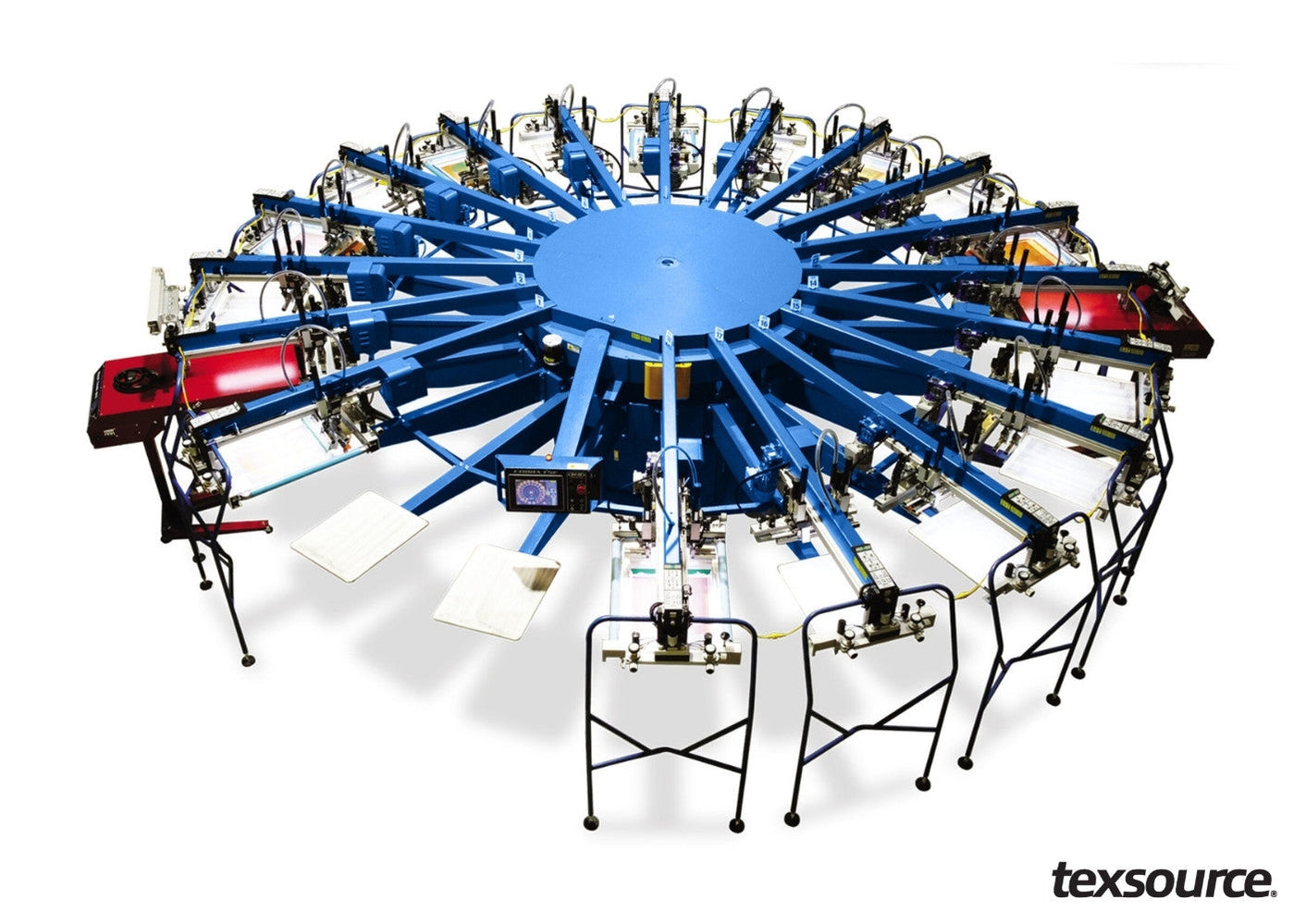 Automatic Screen Printing Presses | Screen Printing Press | Texsource ...