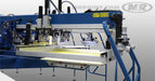 M&R Cobra TSE Automatic Press - 14 Color / 16 Station Detail | Texsource