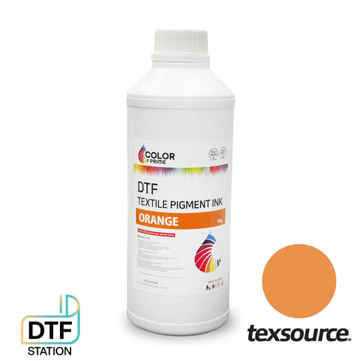 DTF Station - Color Prime Ink - Orange (O) | Texsource