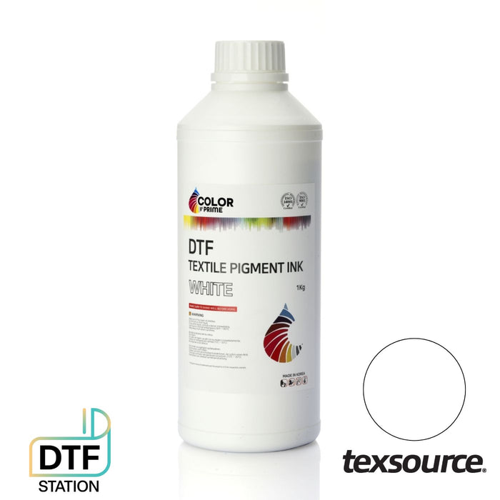 DTF Station - Color Prime Ink - White (W) | Texsource