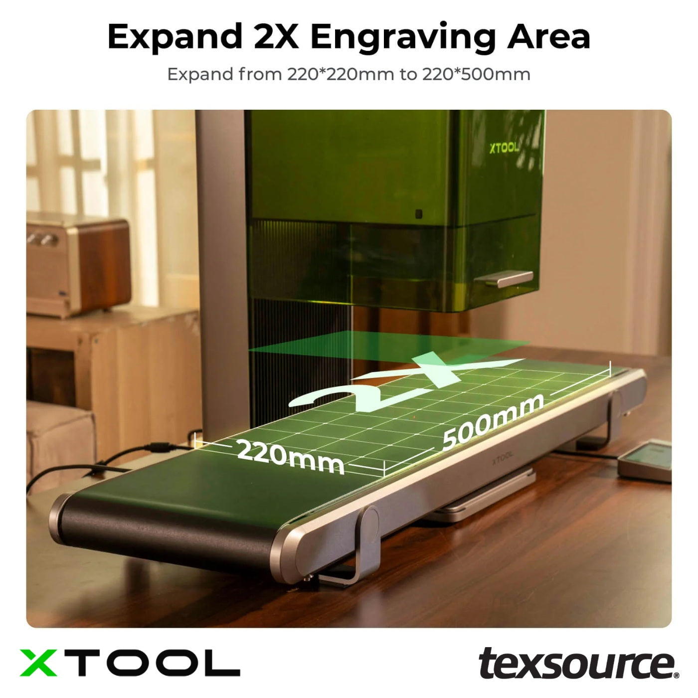 xTool - Auto Streamline™ Conveyor for F2 Ultra UV/F2 Ultra/F1 Ultra