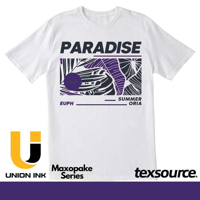 Union Maxopake Ink - Deep Purple | Screen Printing Ink