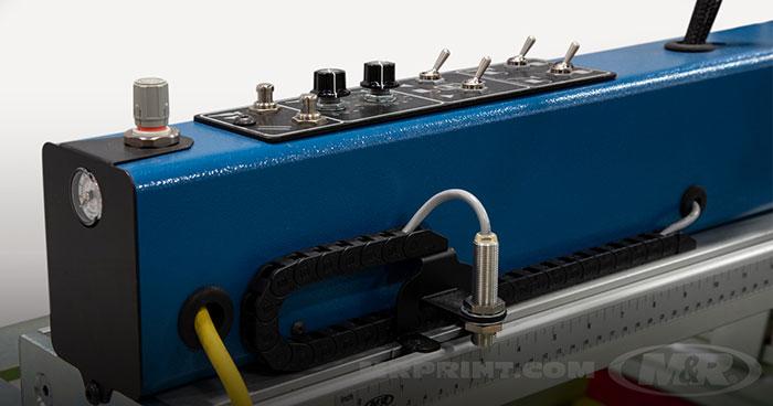 M&R Diamondback Automatic Press | Texsource