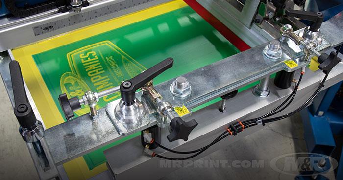 M&R Diamondback Automatic Press | Texsource