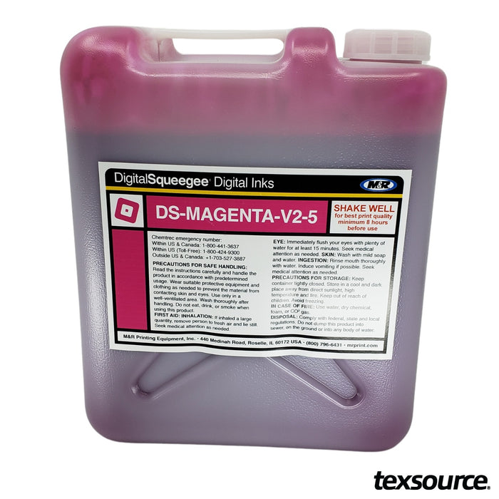 M&R DS-4000 Digital Squeegee Ink - Magenta